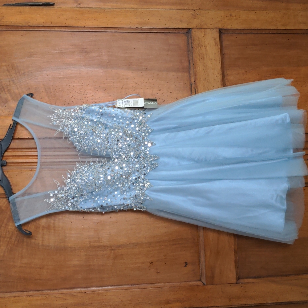 One of a kind Betsy&Adam light blue dress
